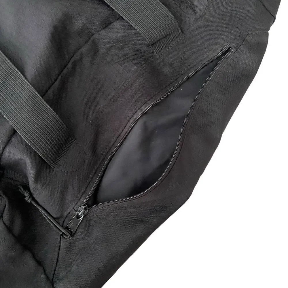 Jansport black duffle